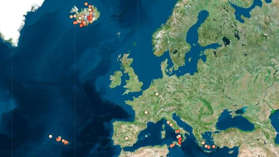 Estos son los volcanes que más hay que vigilar en Europa