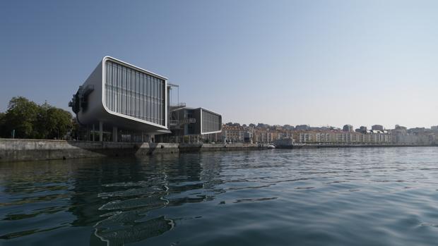 Centro Botín, en Santander