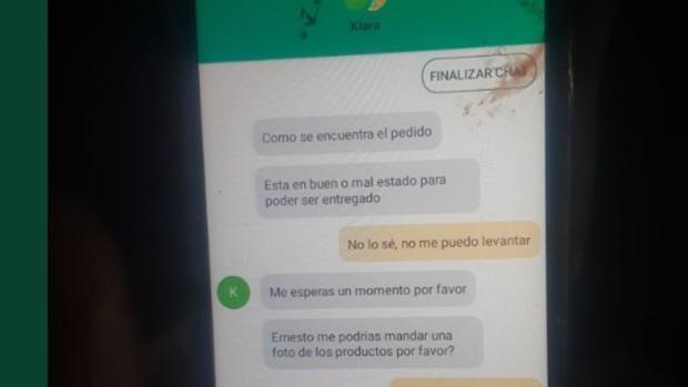 El mensaje difundido a través de Twitter