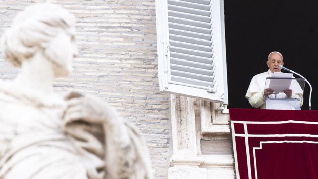 El Papa Francisco en el Vaticano