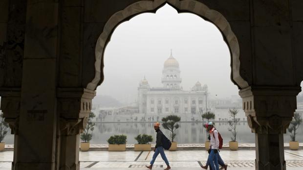 En casi 60 años, Nueva Delhi registra temperatura más fría en octubre