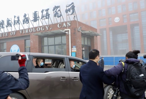 La misión de la OMS también visitó el polémico Instituto de VirologÃa de Wuhan, de donde Estados Unidos y algunos cientÃficos sospechan que se escapó el Sars-CoV-2