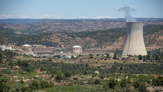 Imagen de archivo de una central nuclear