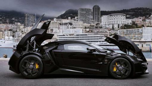 Biplaza Lykan Hypersport