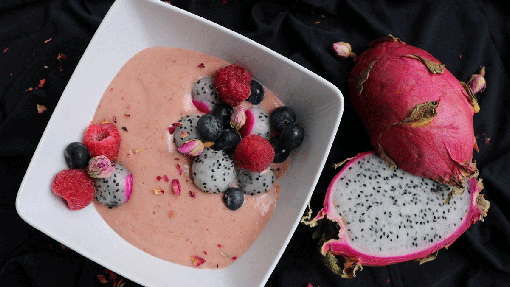 Pitaya o "fruta de dragón"