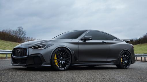 Infiniti Project Black S