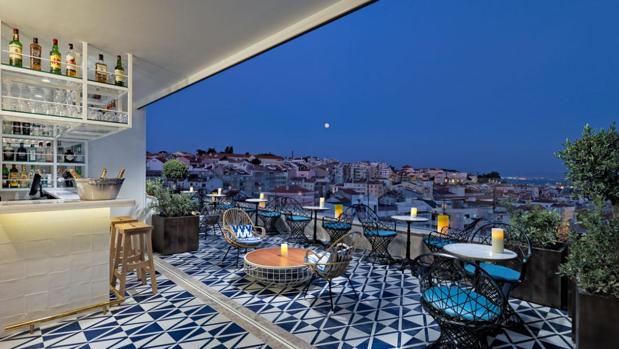 Terraza Chill-Out Limão