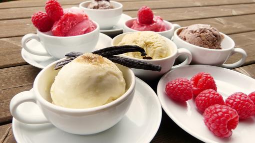 Postres con vainilla