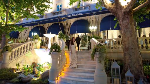 Jardines del Ritz