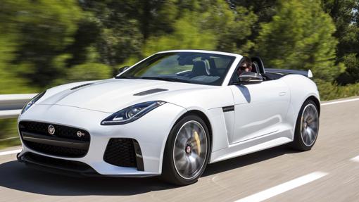Jaguar F-Type SVR Convertible
