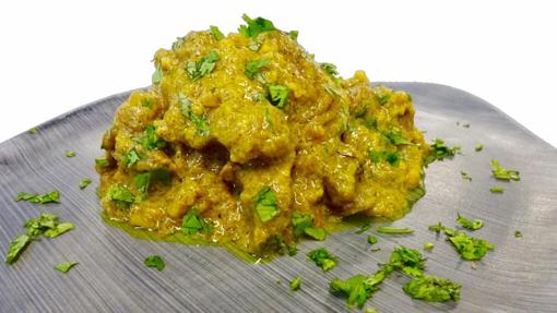 Carne de camello elaborada al estilo Sudáfrica