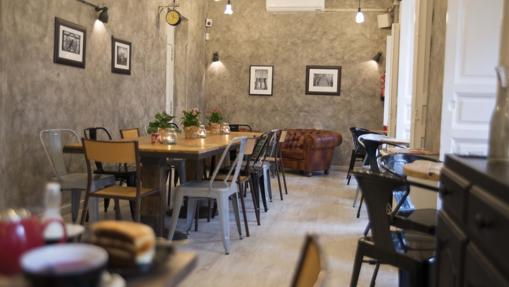 Salón interior