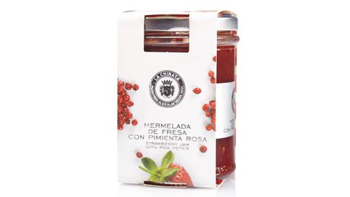 Mermelada de pimienta rosa