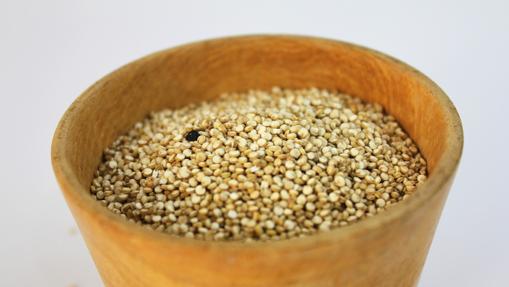 Las pequeñas semillas de amaranto son ricas en aminoácidos y proteínas