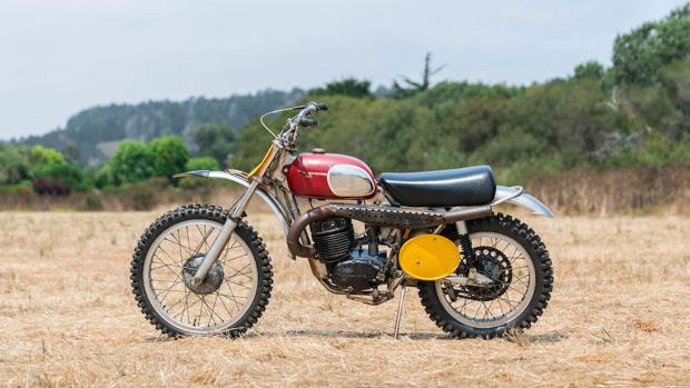 La moto era uno de los mejores modelos de su época