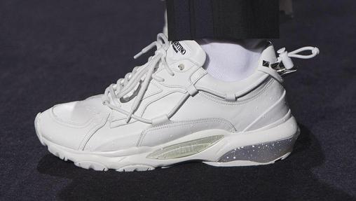 Zapatillas blancas de Valentino