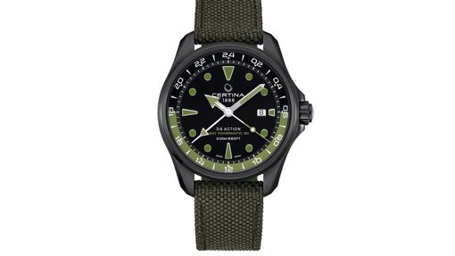 DS Action GMT Automatic