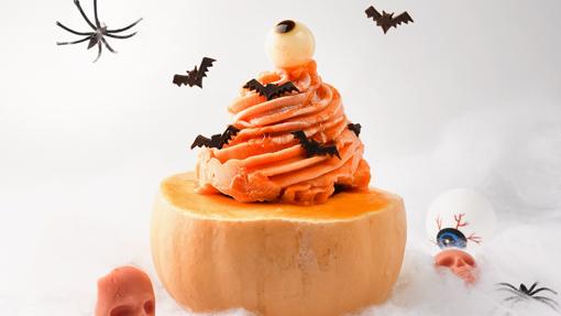 El sorbete de naranja sanguina y calabaza “limited edition” de Rocambolesc