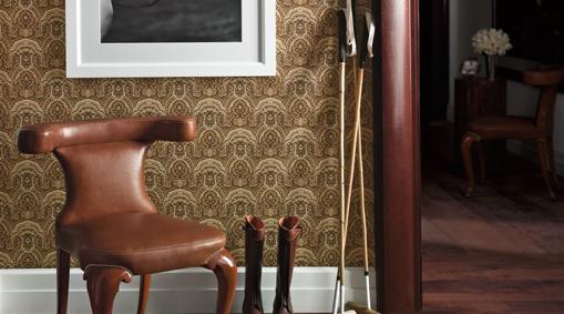Papel pintado de Ralph Lauren