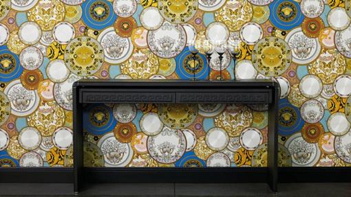 Papel pintado de Versace Home