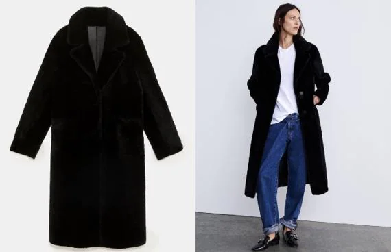 Polvo En Vivo Desgastar El abrigo más caro de Zara cuesta 499 euros