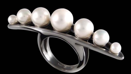 Anillo de perlas Paradise