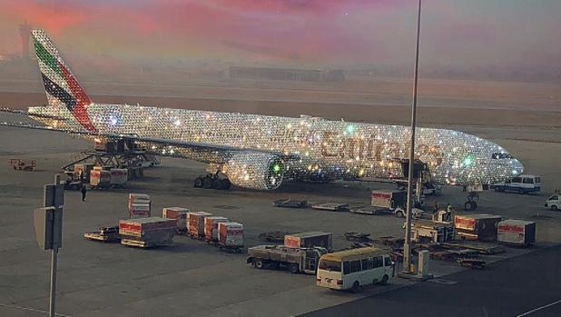 Bling 777 de Emirates