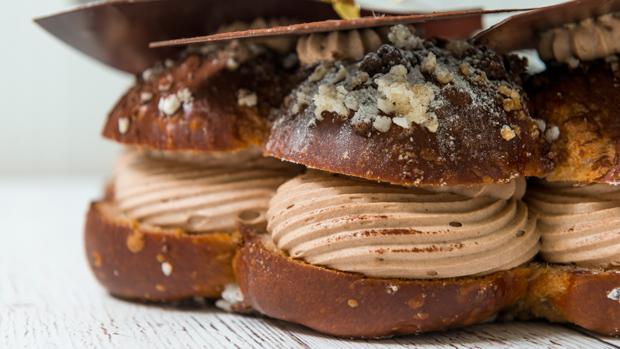 El roscón de Reyes de chocolate de Mamá Framboise