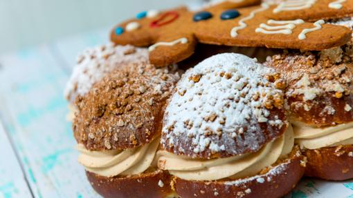 El roscón de galleta de jengibre de Mamá Framboise