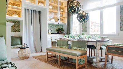 El espacio 'Un comedor para todos' en Casa Decor 2019