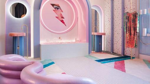El espacio 'Wonder Galaxy' en Casa Decor 2019
