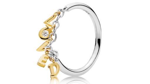 Anillo en plata Pandora Shine