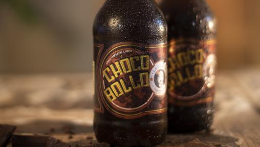 Chocobollo, cerveza negra con pepitas de cacao de La Virgen