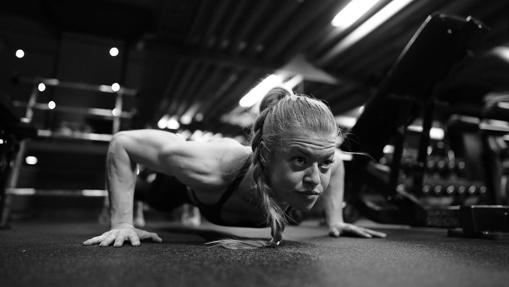 Las flexiones deben ser ejecutadas correctamente