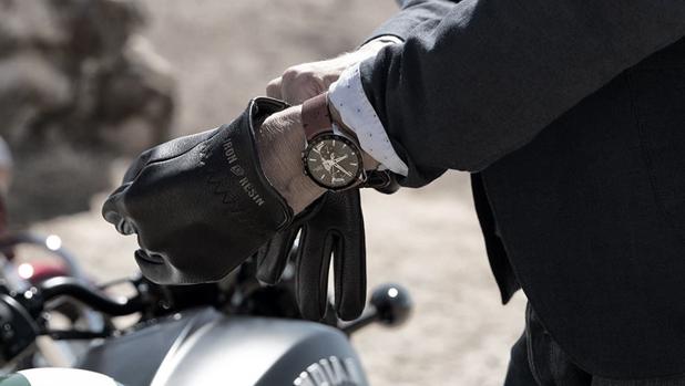 Uno de los modelos de inspiración vintage de Baume et Mercier