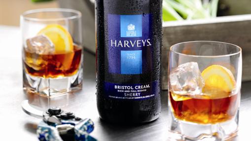 Bristol Cream Classic, una de las variedades de sherry de Harveys