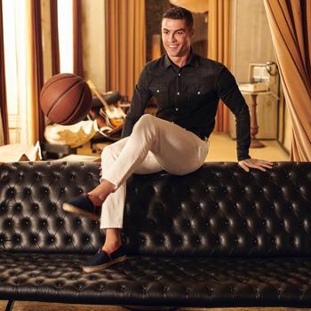 La excéntrica colección de zapatillas de Cristiano Ronaldo