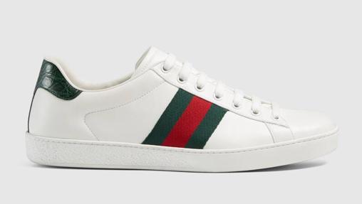 Zapatillas deportivas de piel de Gucci