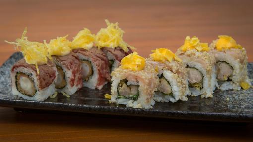 Roll de quinoa y ají amarillo de Ronda 14