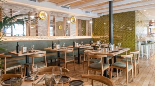 Uno de los restaurantes Cinco Jotas de Madrid