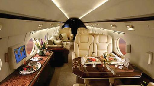 Gulfstream IV de Tom Cruise