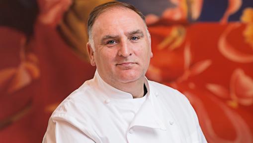 José Andrés destaca tanto por su faceta de empresario de éxito como por su labor humanitaria