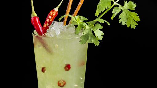 El mocktail Frankiss firmado por Diego Cabrera para Salmon Guru
