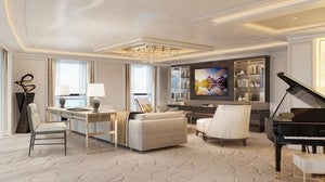 Las 10 suites de crucero más grandes y lujosas del mundo