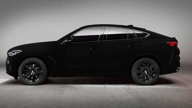 El Coche De Lujo Mas Negro Del Mundo