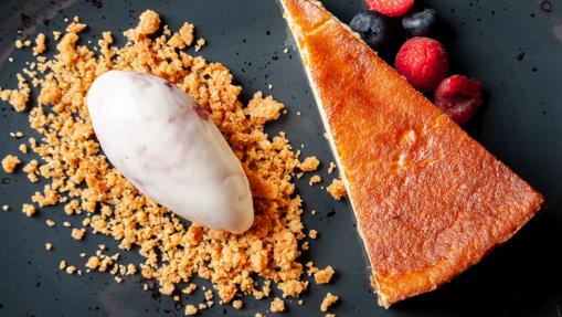 Tarta de queso de The Chapel