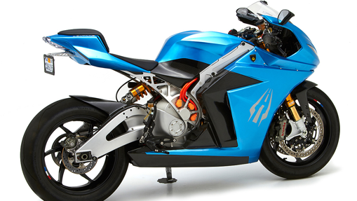 Modelo de moto eléctrica The Lightning LS-218