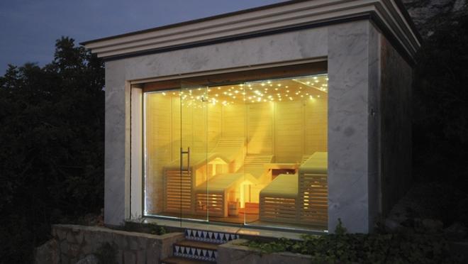 Las mejores saunas de lujo que puedes instalar en casa