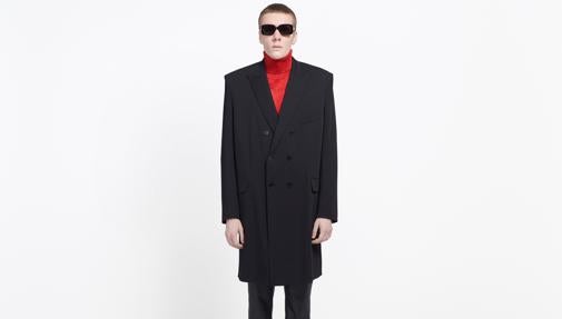 Abrigo de Balenciaga