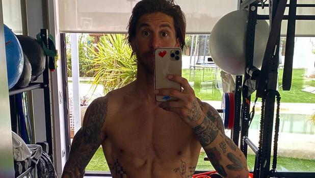 El capitán del Real Madrid, Sergio Ramos